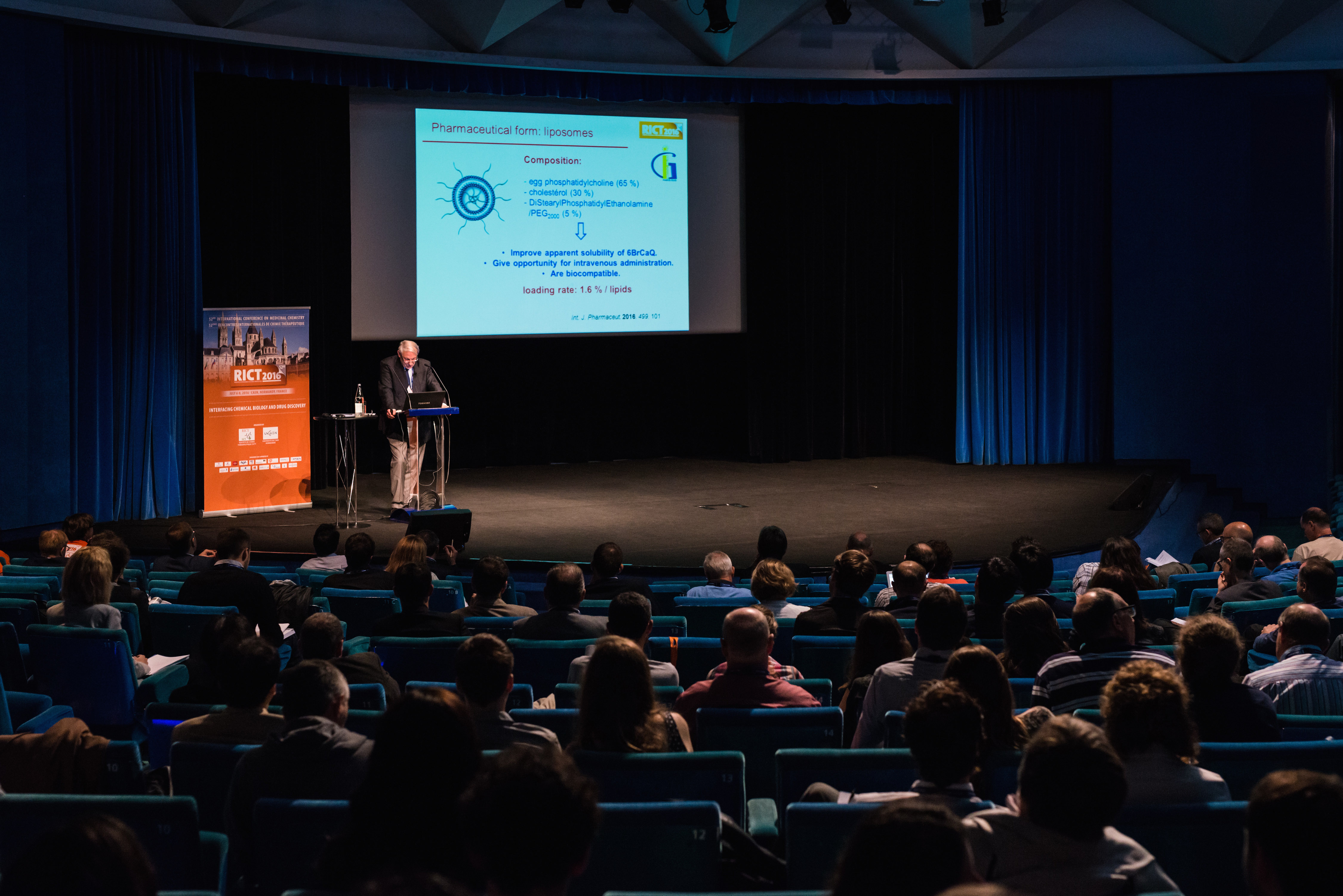 rencontres internationales de chimie therapeutique